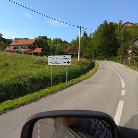 Apartments Country House Stipica Tuheljske Toplice Exterior photo
