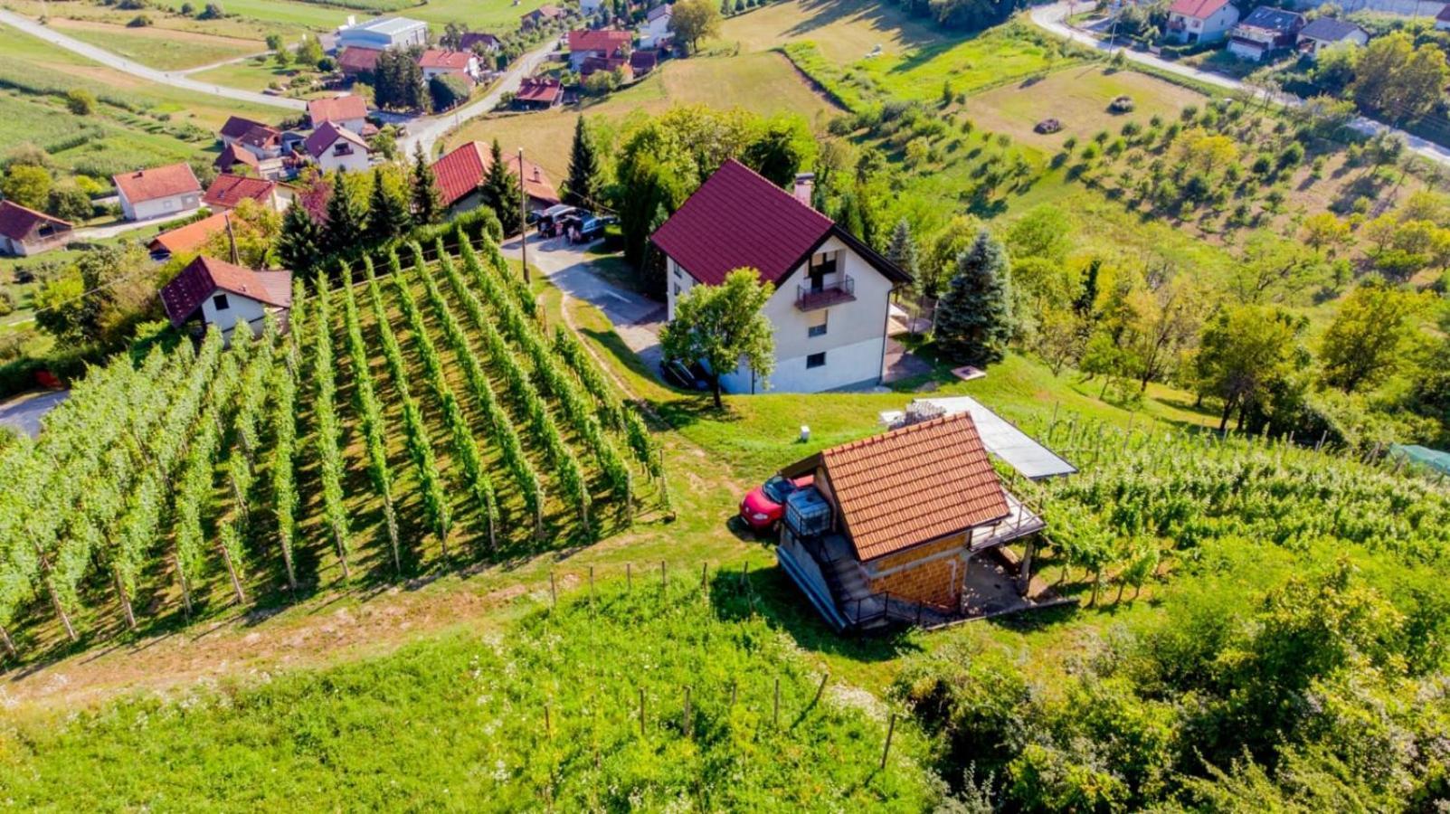 Apartments Country House Stipica Tuheljske Toplice Exterior photo