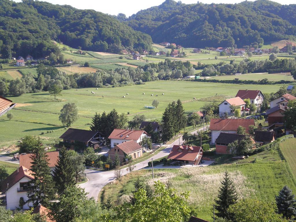 Apartments Country House Stipica Tuheljske Toplice Exterior photo