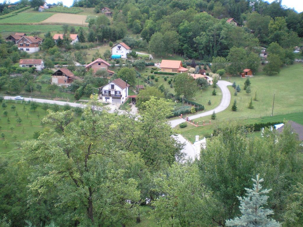 Apartments Country House Stipica Tuheljske Toplice Exterior photo