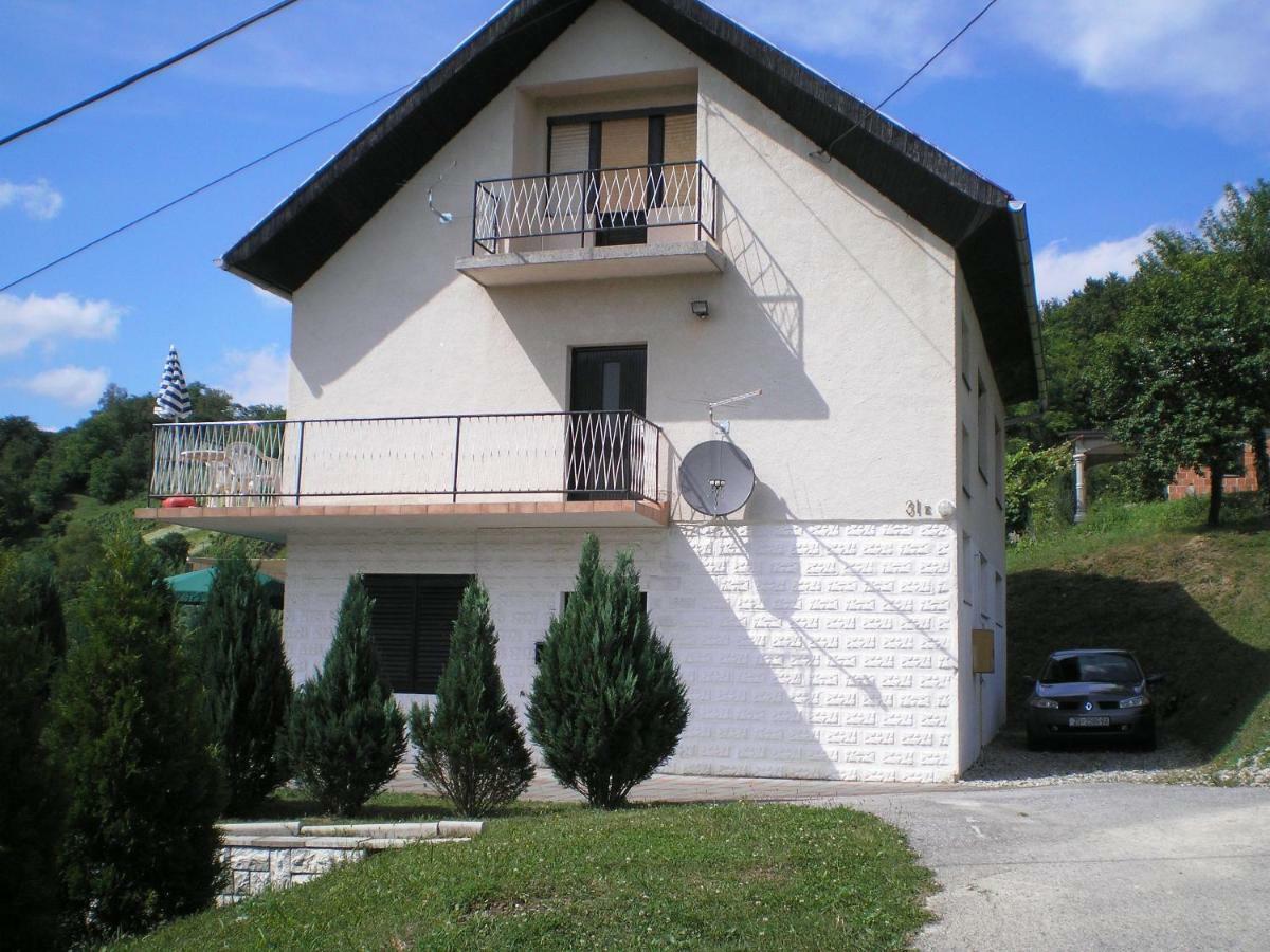 Apartments Country House Stipica Tuheljske Toplice Exterior photo