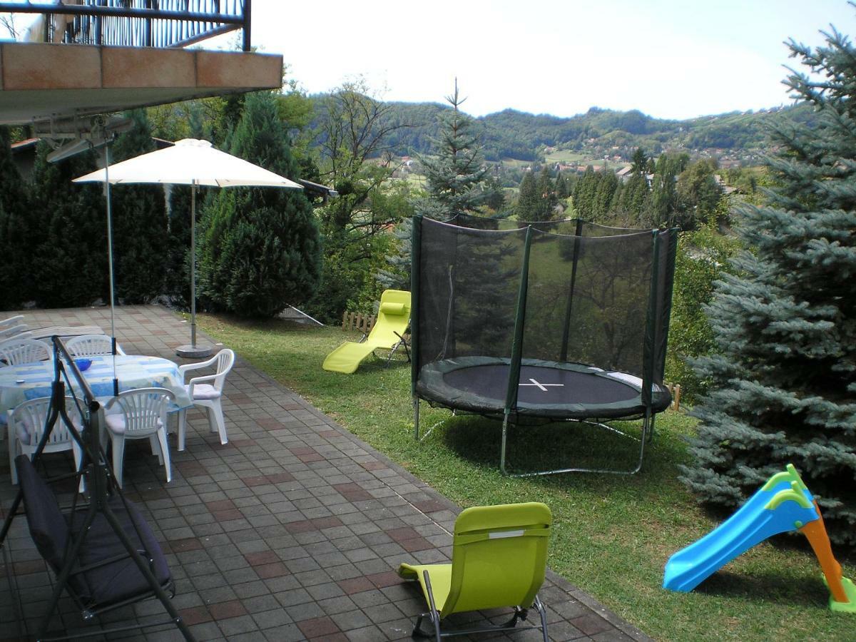Apartments Country House Stipica Tuheljske Toplice Exterior photo